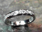 14 Karat White Gold Wedding Band